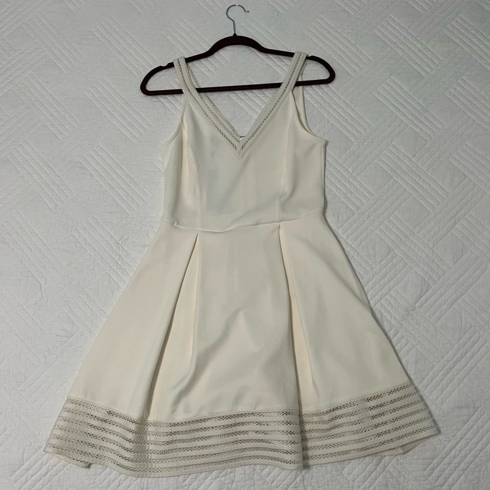 Off white dress